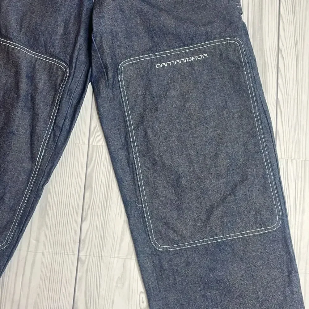 Damani Dada Y2K vintage baggy double knee jeans 30” waist